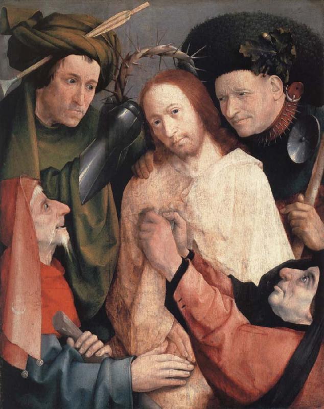 BOSCH, Hieronymus Christ Mocked France oil painting art